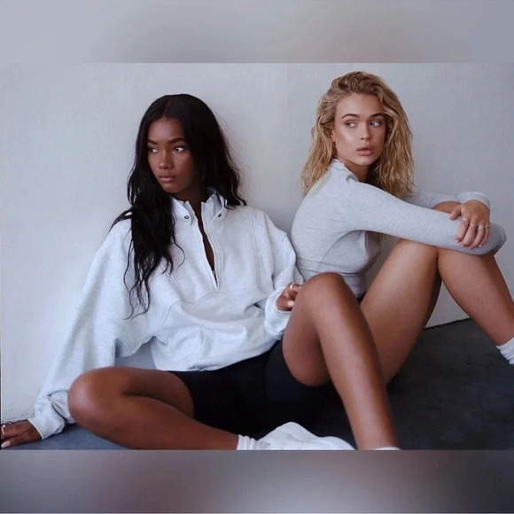 Joah Brown retro half zip sweatshirt - Picture 1 of 5